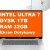 HP OmniBook X Flip 2w1 NGAI 16-as0010na / C27K1EA / Ultra 7 / 32GB / 1TB / Intel Arc 140V / 2k OLED / Win 11 / Srebrny