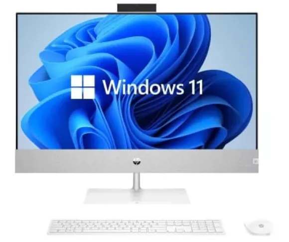 HP Pavilion AiO Ryzen 5-5625U/16GB/512/Win11 White