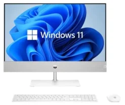 HP Pavilion AiO Ryzen 5-5625U/16GB/512/Win11 White