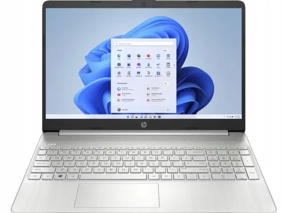 HP 15s-eq3402nw 15,6" AMD Ryzen 5 5625U - 8GB RAM - 512GB Dysk - Win11 72J78EA