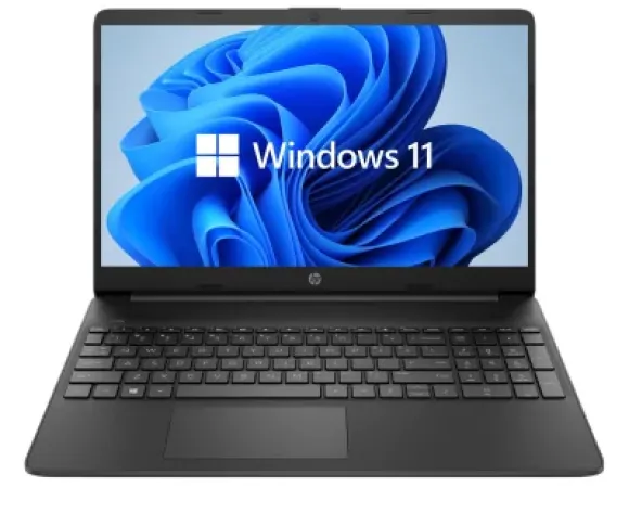 HP 15s Ryzen 3-5300U/8GB/256/Win11 Black 712W3EA