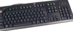 HP Usb Kb Me Slo 672647-233