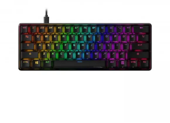 HyperX Alloy Origins 60 Czarny (HKBO1S-RB-US/G)