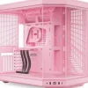 Hyte Y70 Midi-Tower, Tempered Glass- Strawberry Milk