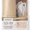 IF, organizer podróżny złoty bookaroo travel tech-tidy