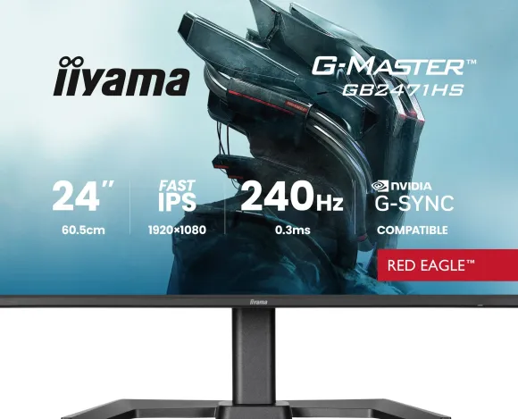 iiyama 23,8" GB2471HS-B1 Fast FHD 240Hz