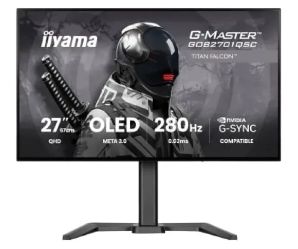 iiyama G-Master 27" QHD GOB2701QSC-B1 Titan Falcon