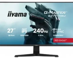 iiyama Monitor 27 '' G2771HSU-B1 Fast IPS 0.4ms