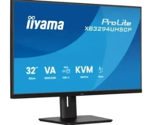 iiyama ProLite XB3294UHSCP-B1 32" 4K VA LED