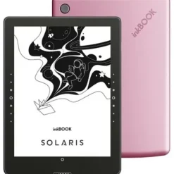 INKBOOK Solaris 6" Bez reklam Różowy
