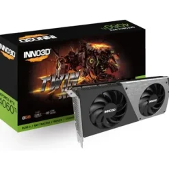 Inno3D GeForce RTX 4060 Ti Twin X2 8GB GDDR6 N406T2-08D6-171153N