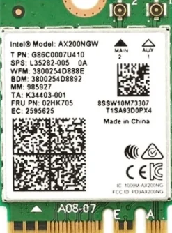Intel AX200