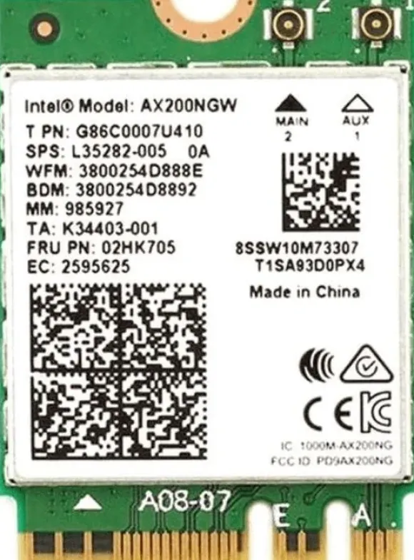 Intel AX200