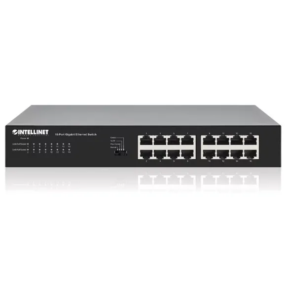 INTELLINET GIGABIT 16 PORTÓW RJ45 MANUAL VL