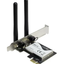 Inter-Tech DMG-32 Wewnętrzny WLAN 650 Mbit/s