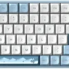 IQUNIX F97 Wintertide Wireless Gaming Tastatur, RGB - MX-Brown-Switches US