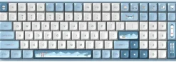 IQUNIX F97 Wintertide Wireless Gaming Tastatur, RGB - MX-Brown-Switches US