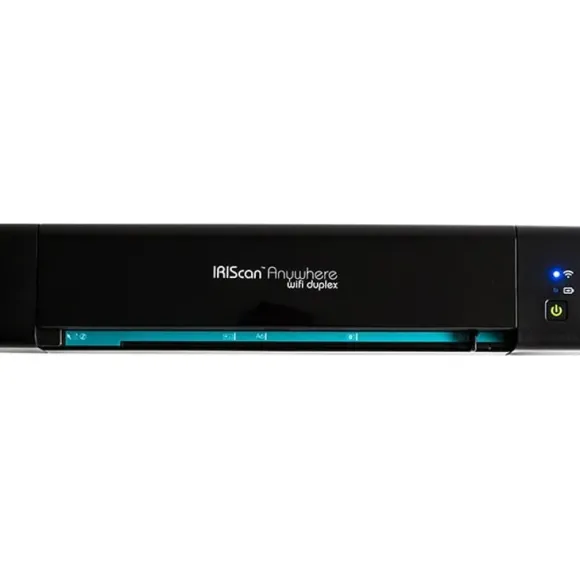 I.R.I.S. IRIScan Anywhere 6 Wifi Duplex Skaner ręczny 1200 x 1200 DPI A4 Czarny