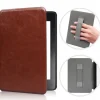 IRIS Okładka etui pokrowiec Kindle Paperwhite 1 2 3 z chwytem kolor brązowy