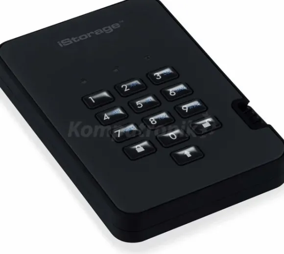 iStorage DiskAshur2 1TB (IS-DA2-256-1000-B)
