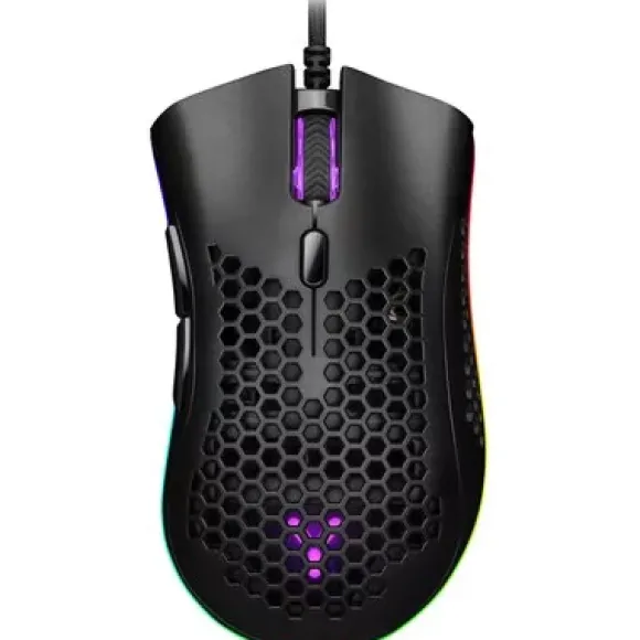 ISY IGM-4500-BK Honeycomb RGB Czarny