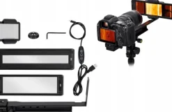 JJC Skaner LED Negatywów Slajdów Filmów 135 120 mm 35mm 135mm 120mm na JPG / FDA-S2