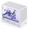 Jonsbo D32 PRO White PC-Gehuse, Mini-Gehuse, mATX, Tempered Glass - wei
