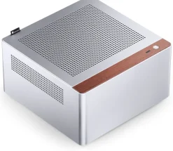 Jonsbo N10 PC-Gehuse, Mini-Tower, Mini-ITX - silber