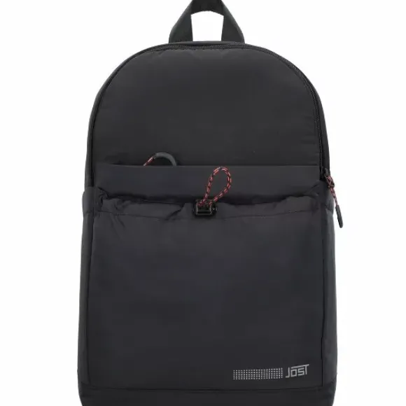 Jost Lohja Plecak 37 cm Komora na laptopa black