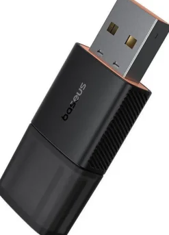 Karta sieciowa Baseus FastJoy 300Mbps czarna B01317600111-03