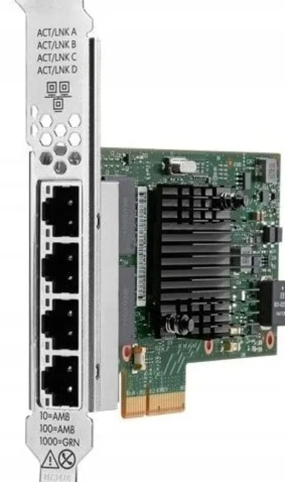 Karta sieciowa HP HPE BCM 5719 1Gb 4p BASE-T Adapter bulk P51178-B21B