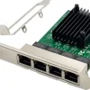 Karta sieciowa MicroConnect Network Card PCIe x1 RTL8111F MC-PCIEX1-RTL8111F-Q