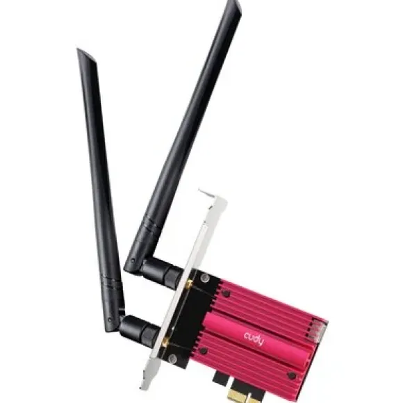 Karta Sieciowa Pci-E Wi-Fi 6 Ax5400 Bt 5.2 2X5 Dbi