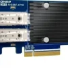 Karta sieciowa Qnap QNAP Dwuportowa sieciowa karta rozszerzeń QXG-10G2SF-X710 10GbE d-p SFP+ network expand card