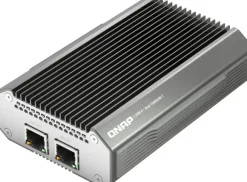 Karta sieciowa Qnap QNAP QNA-UC10G2T - adapter sieciowy - USB4 / Thunderbolt 4 - 10Gb Ethernet x 2