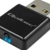 Karta sieciowa Qoltec Bezprzewodowy Ultra szybki mini adapter NANO Wi-Fi Qoltec standard N USB 2.0 300Mbps