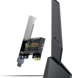 Karta sieciowa TP-Link TP-Link Archer TBE553E WiFi7 PCIe adapter BE9300,2,4GHz/5GHz/6GHz,Bluetooth5.4