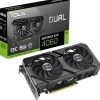 Karta graficzna ASUS Dual GeForce RTX 4060 EVO OC 8GB GDDR6 (90YV0JC7-M0NA00)