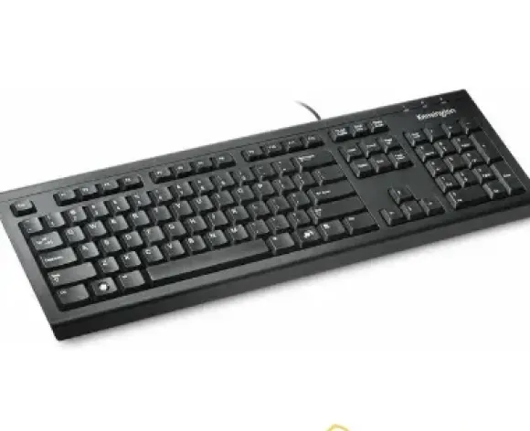 Kensington ValuKeyboard czarna X15706