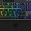 KEYBOARD GAMING BLACK US/STRIKE PRO W SILENT US MSI