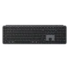 Keychron B6 PRO niskoprofilowa bezprzewodowa klawiatura mechaniczna - Gwiezdna Szarość (Space Gray)