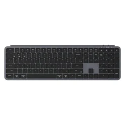 Keychron B6 PRO niskoprofilowa bezprzewodowa klawiatura mechaniczna - Gwiezdna Szarość (Space Gray)