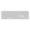 Keychron B6 PRO niskoprofilowa bezprzewodowa klawiatura mechaniczna - Biała (White)