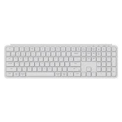 Keychron B6 PRO niskoprofilowa bezprzewodowa klawiatura mechaniczna - Biała (White)
