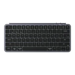 Keychron B1 PRO niskoprofilowa bezprzewodowa klawiatura membranowa - Gwiezdna Szarość (Space Gray)