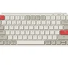Keychron B1P Ultra-Slim Retro Red MacOS & Windows B1P-K13