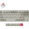 KEYCHRON C1 Pro 8K QMK Wired Custom Mechanical Super Red Switch C1PX-M1