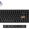 Keychron K4H-F1 klawiatura Gaming USB + RF Wireless + Bluetooth QWERTY Czarny