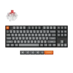 Keychron K8 Max USB + RF Wireless + Bluetooth Czarny K8M-H1