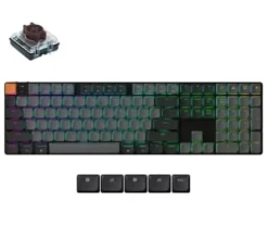 Keychron K5X H3 UltraSlim Low Profile Mac Win HotSwap RGB FullSize